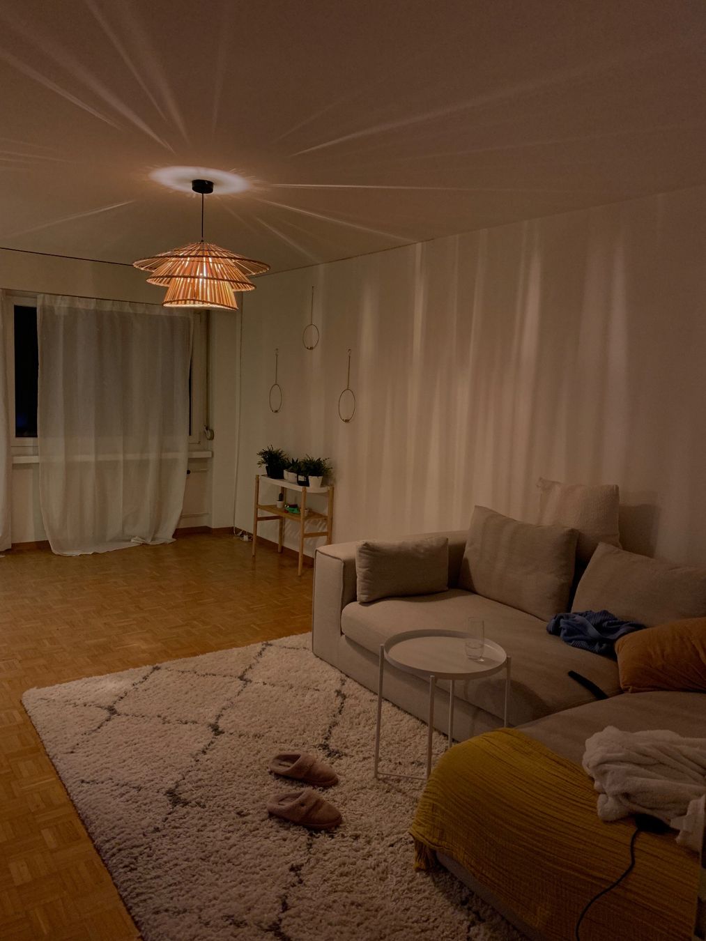 Lampadari & plafoniere: Hängelampe Rattan – Usato da Adliswil venduto da mic_xl5r