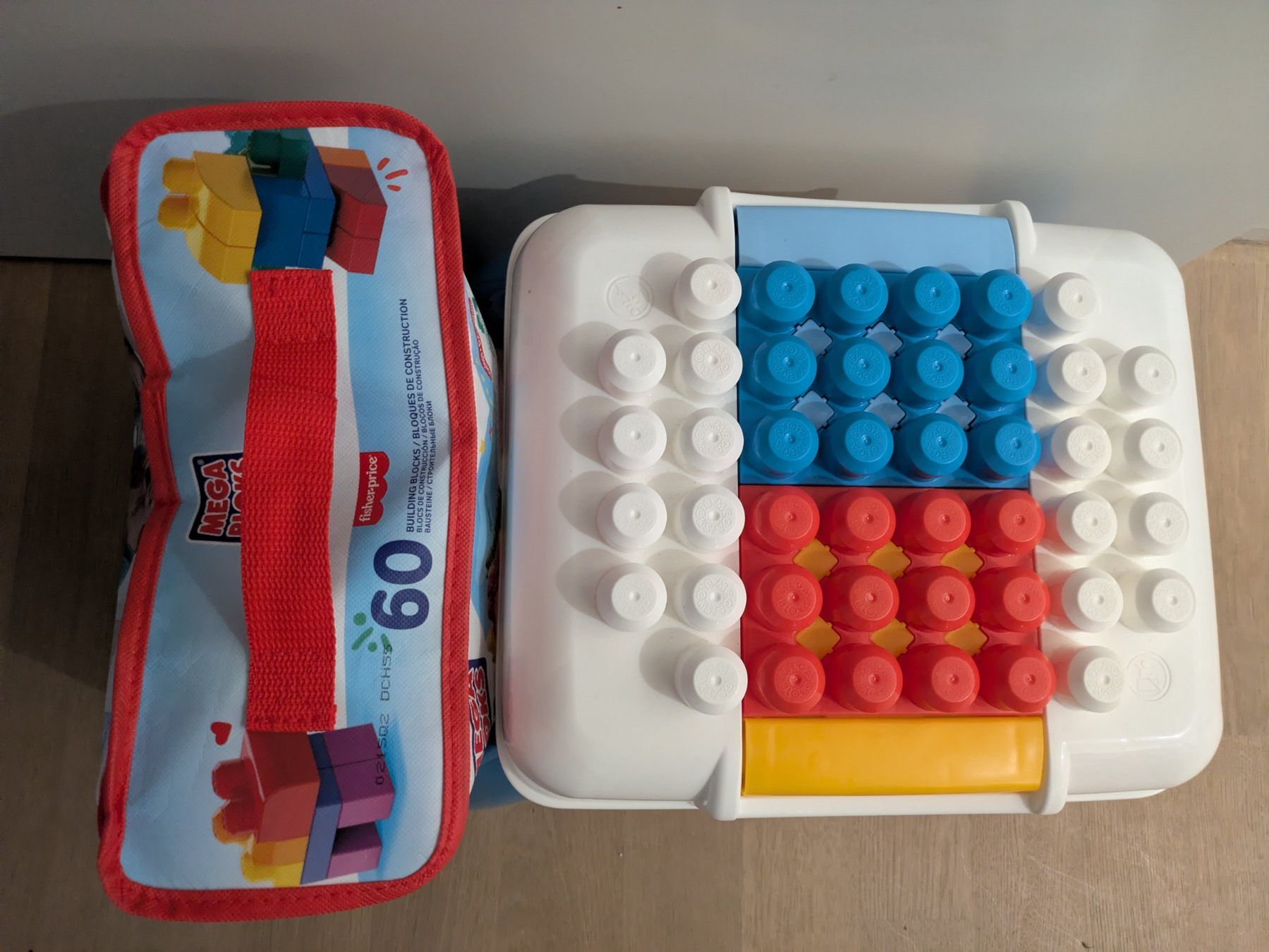 Fisher-Price Giocattoli: Mega Bloks tisch und bausteine – Usato da Fehraltorf venduto da and_vvv2 1