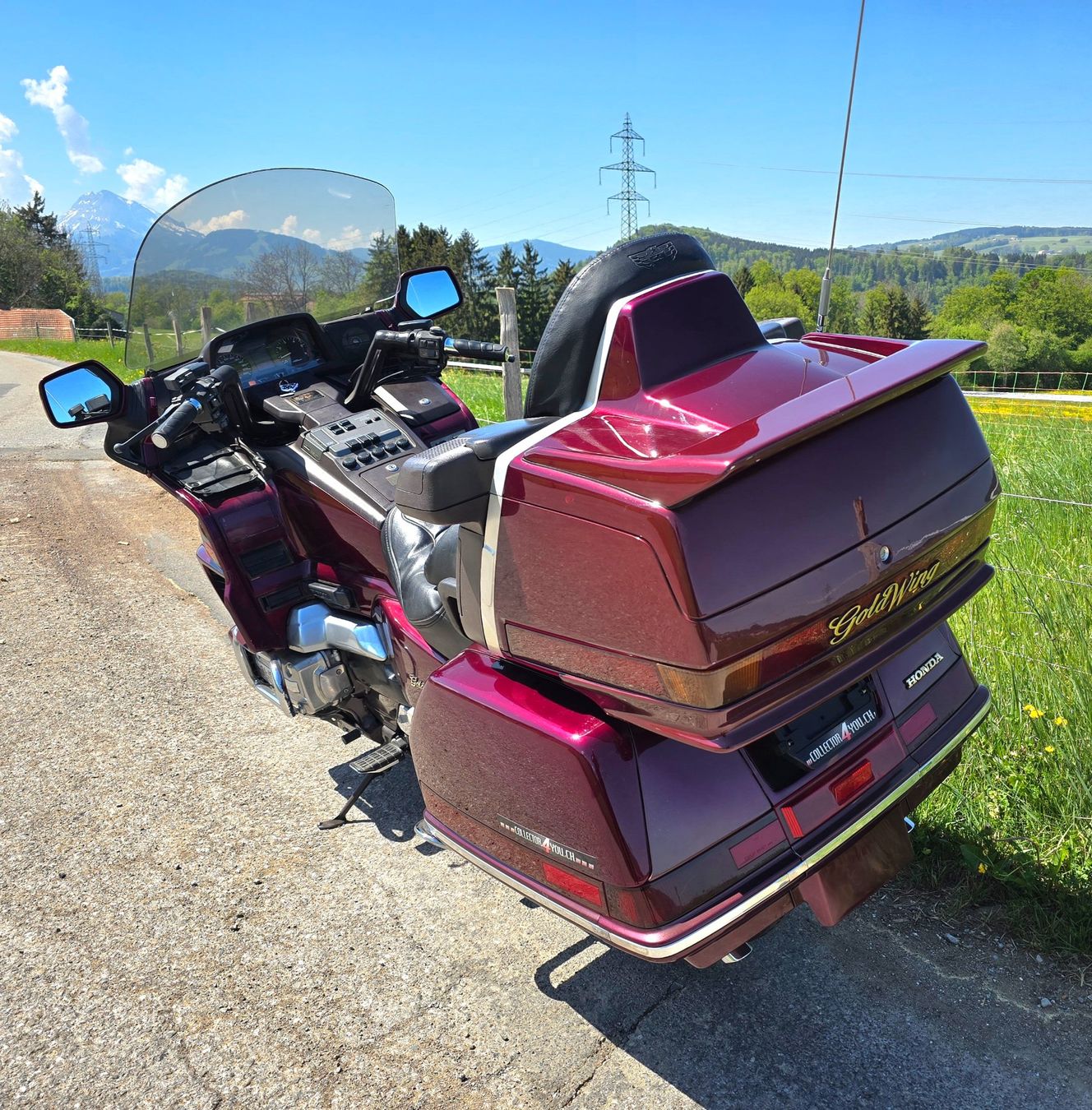 Honda Touring: Honda Goldwing GL1500 – Usato da Hauteville venduto da Alain011111116 4