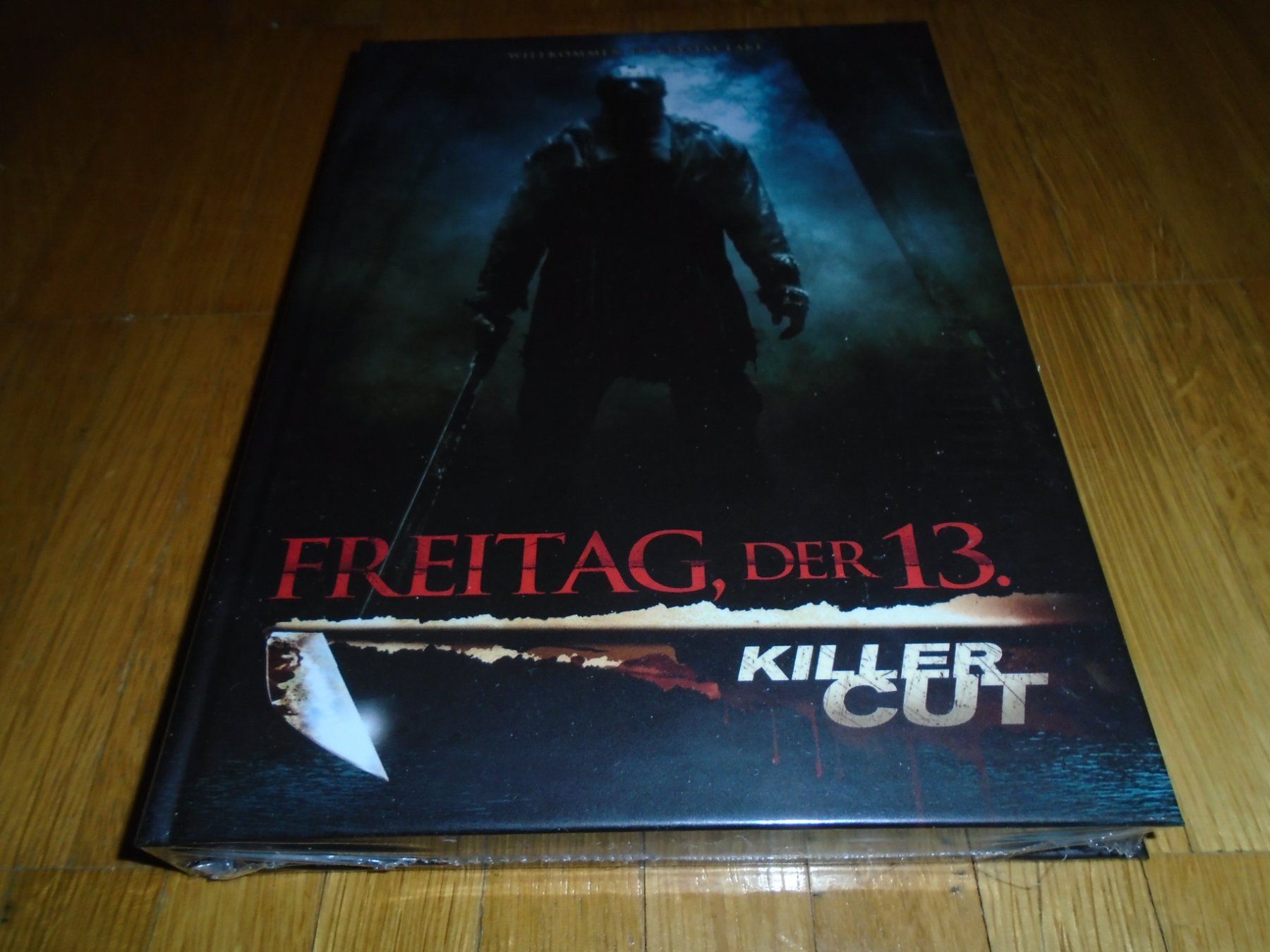 Tous les DVDs: Freitag der 13. - Killer Cut - MEDIABOOK - B - UNCUT – Neuf avec emballage d'origine à Basel par havsok
