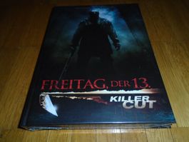 Freitag der 13. - Killer Cut - MEDIABOOK - B - UNCUT