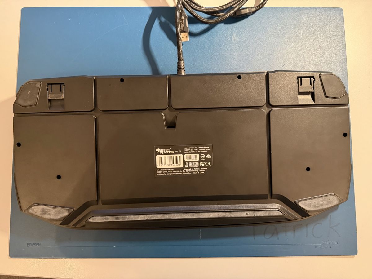 Roccat Tastiere: Roccat RYOS // MK FX – Usato da Aarau venduto da raizie 1