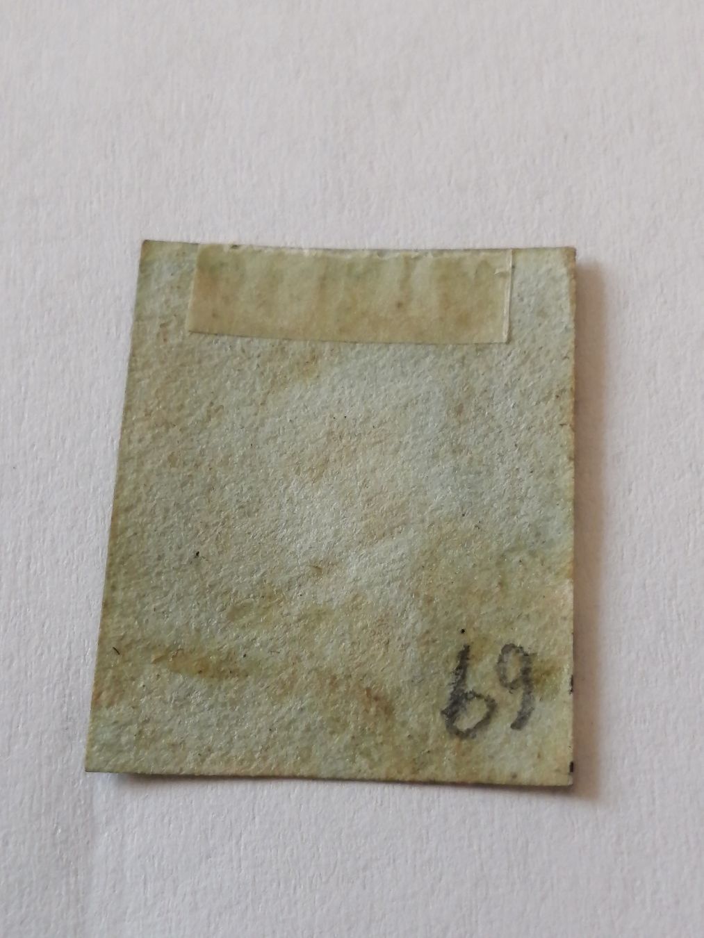 Alle Briefmarken: One Penny Red 1846, – Gebraucht aus Happerswil von tschergi 1