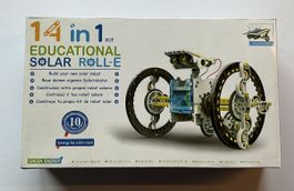 14 in 1 Educational Solar Roll-E Roboter Bausatz mit Box