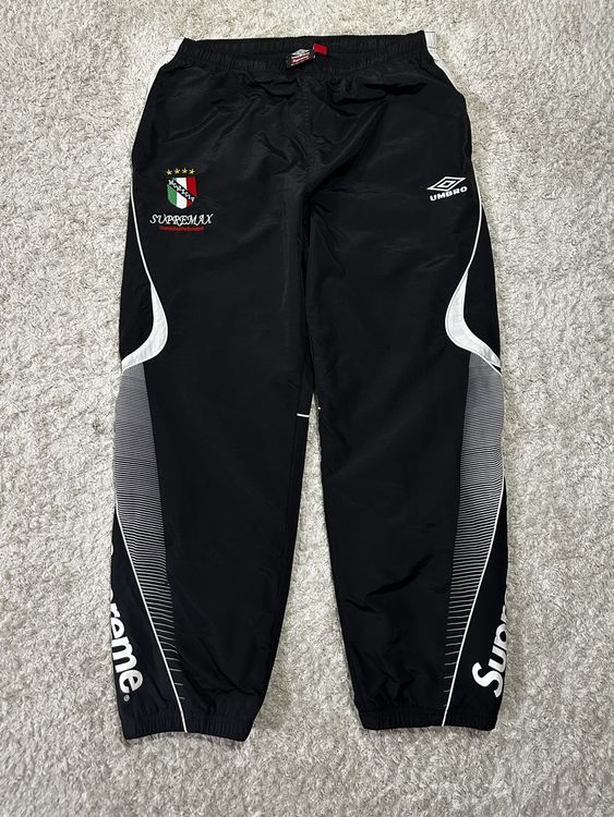 Supreme x Umbro Track Pants Black Gr. S – wie neu (Neu (gemäss ...