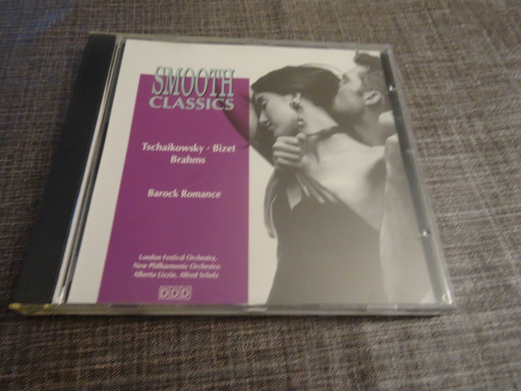 CDs: Smooth Classics: Tschaikowsky, Bizet, Brahms CD – Gebraucht aus Olten von Disc-Ausverkauf