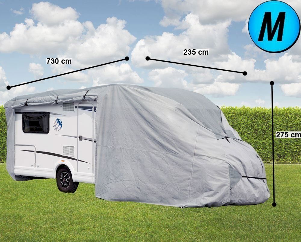 Dethleffs Veicoli da campeggio: Garden Pleasure Wohnmobil-Abdeckplane M – Nuovo e nell'imballaggio originale da Bottighofen venduto da zaap 1