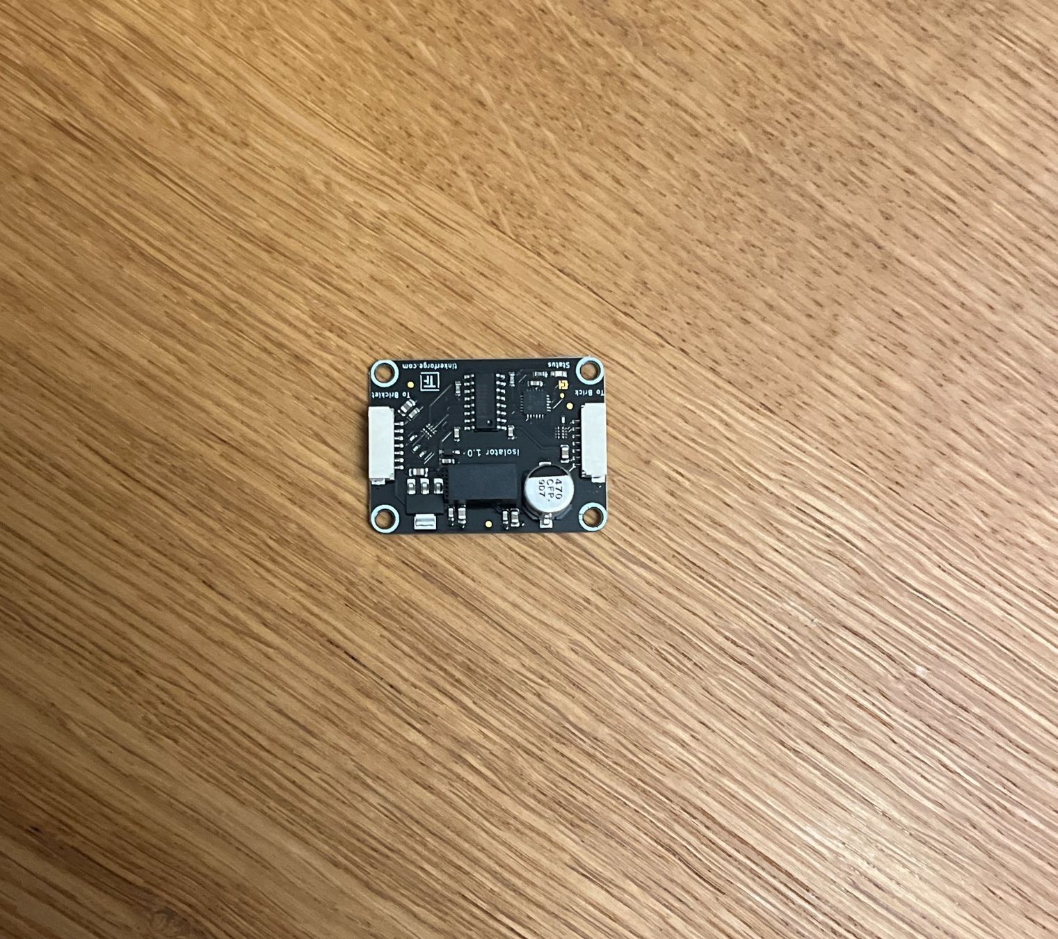 Elektronikbauteile: Tinkerforge Isolator 1.0 Bricklet – Gebraucht aus Vaduz von smueller05