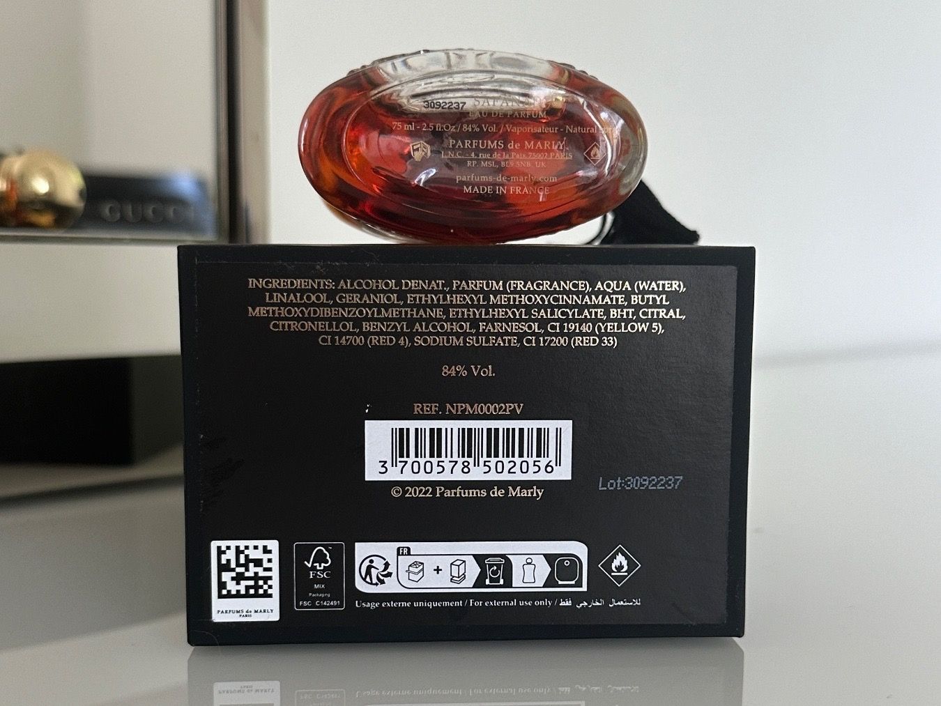 Profumi & Eau de Toilette: Safanad - Parfums de Marly 5ml Duftprobe – Nuovo (secondo la descrizione) da Riehen venduto da IMMest.1994 1