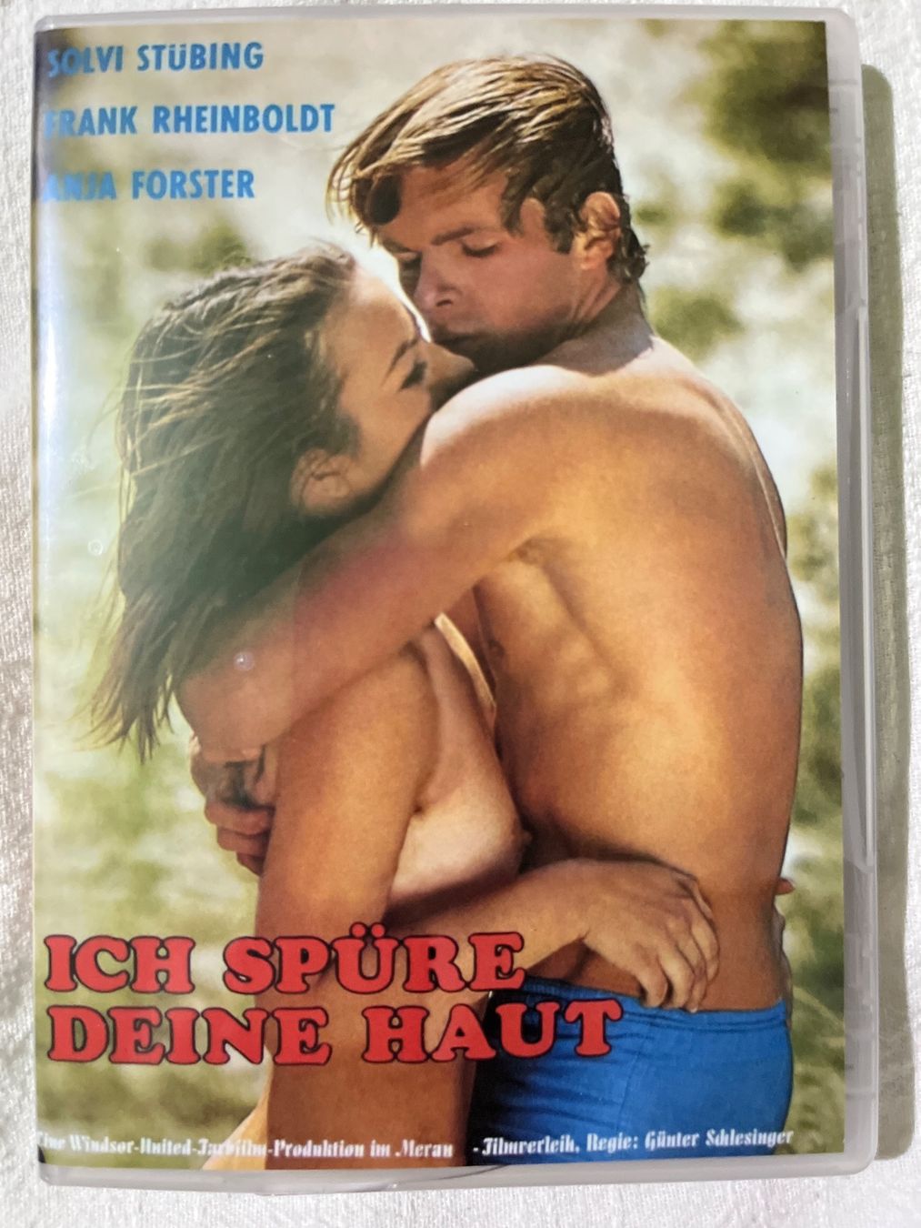 Tous les DVDs: Ich spüre deine Haut – D'occasion à Basel par patku79