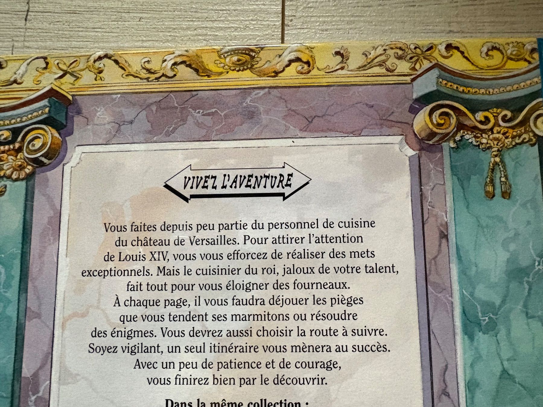 Libri: Livre le palais aux cent festins – Usato da Grône venduto da natatou 1