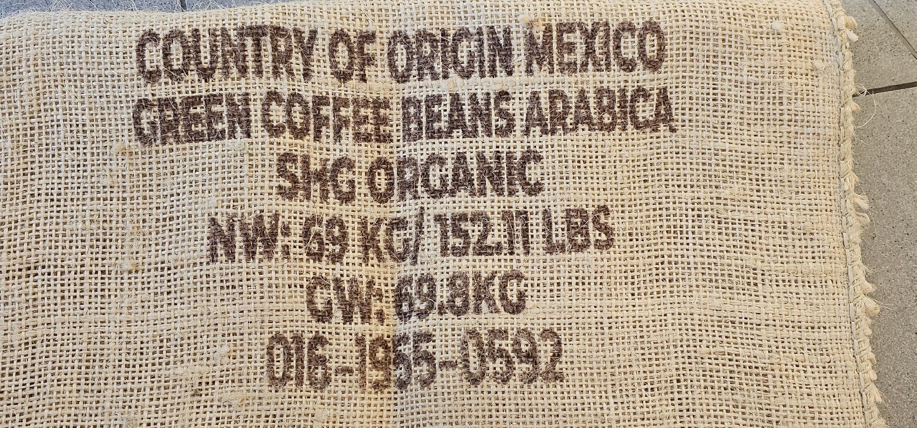 Tutte le decorazioni: Kaffeesack Jutesack "Imperator Mexiko" Mega Deko!! – Nuovo (secondo la descrizione) da Kollbrunn venduto da Antikmann 4