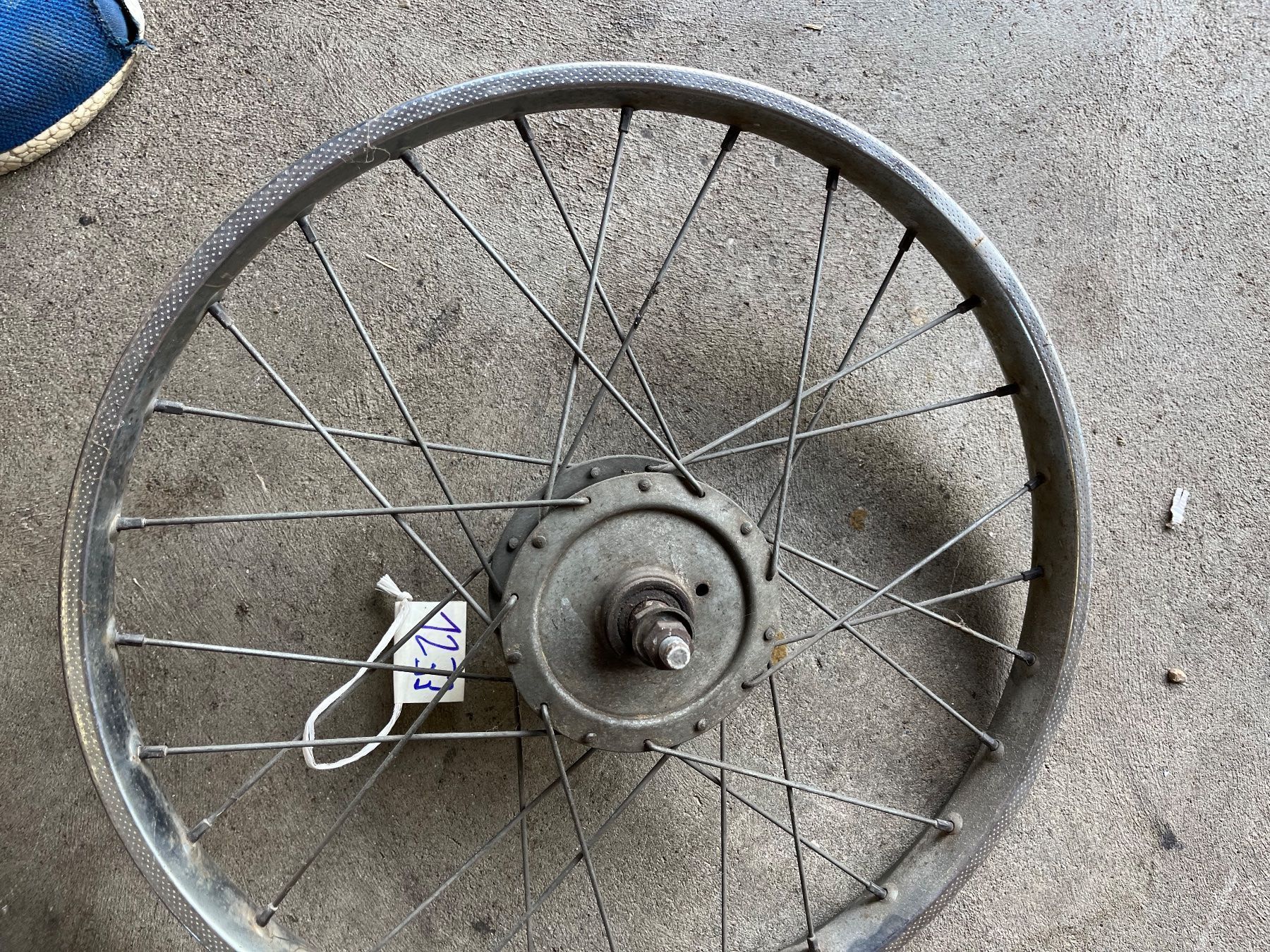 Sachs Parti ricambio per ciclomotori: Mofa Speichenrad – Usato da Fahrni b. Thun venduto da berger_tuning34 3
