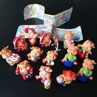Ü-Eier Figuren Pinky Piggys 2000