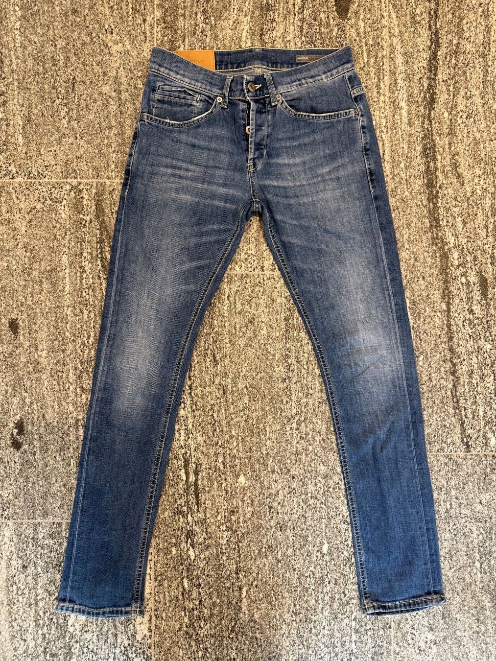 Dondup Jeans: Dondup mens blue jeans – Usato da S. Vittore venduto da via_h2nb