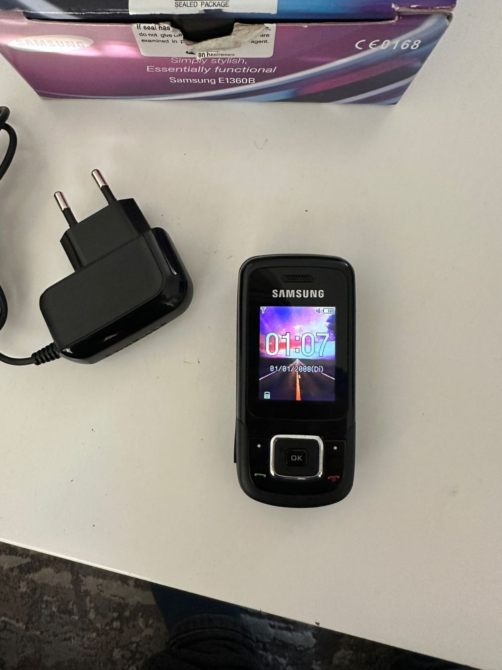 Samsung Telefoni cellulari / Smartphones: Samsung E2530B Handy – Usato da Burgdorf venduto da interstellar2