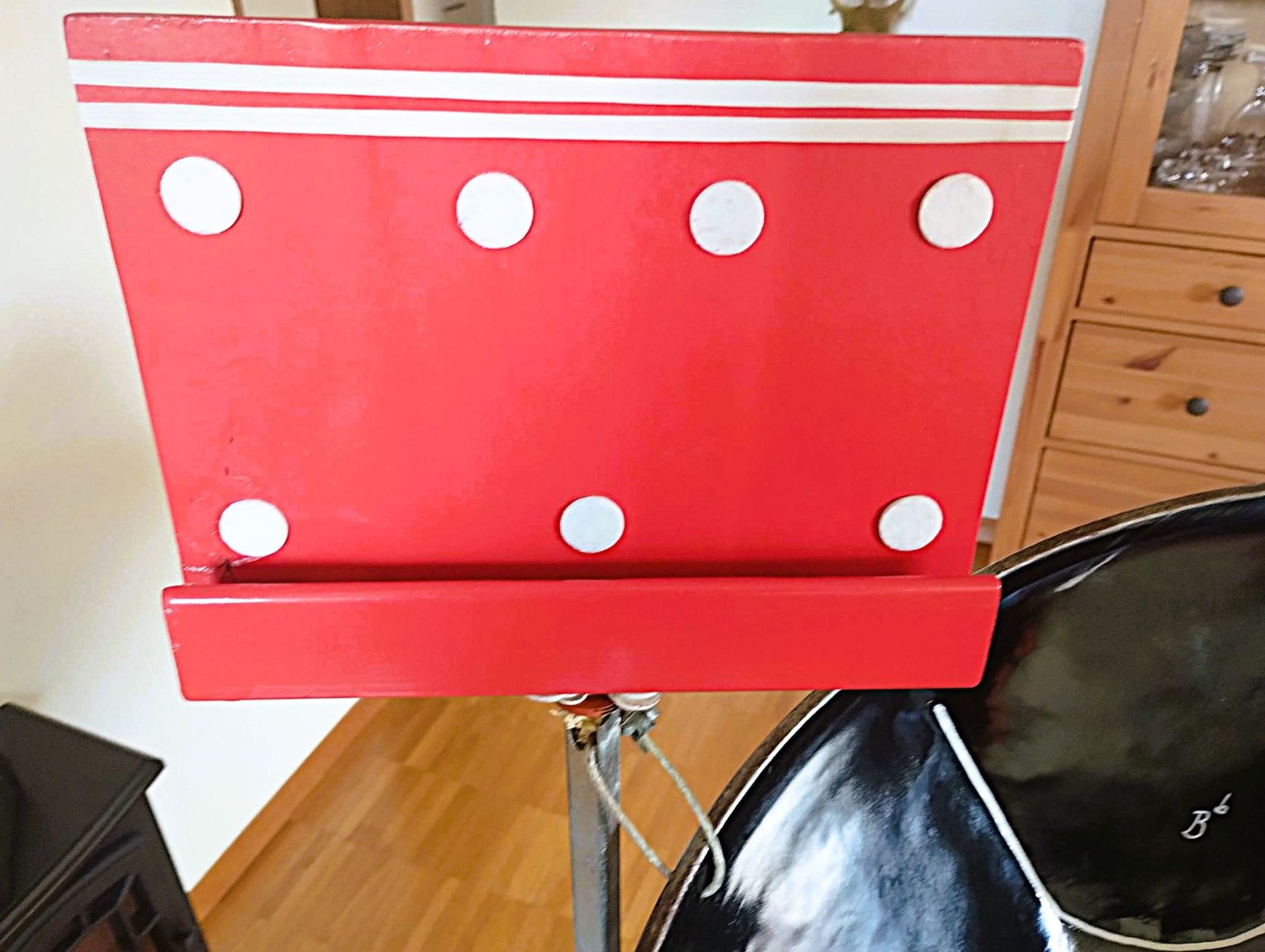 Musikinstrumente: Steeldrum "Single Alto" mit Ständer guter Zustand – Gebraucht aus Weisslingen von Dmusikus 4