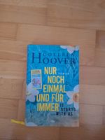 Buch "Nur noch einmal und für immer" von Colleen Hoover