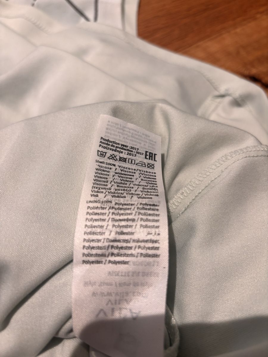 Vila Vestiti: Kleid pastelltürkis Vila S – Usato da Mols venduto da Sangi55 6