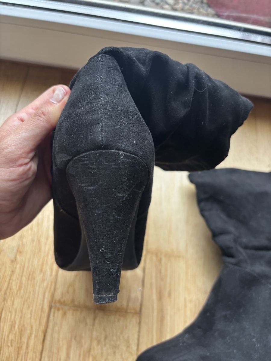 Dorothy Perkins Scarpe da donna: Bottes noires , taille 40 – Usato da Biel/Bienne venduto da Spook7 3