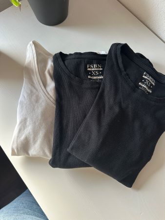 Gratis 3er Set Shirts, Gr. XS
