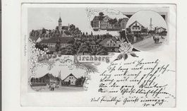 Kirchberg, Litho, 1900