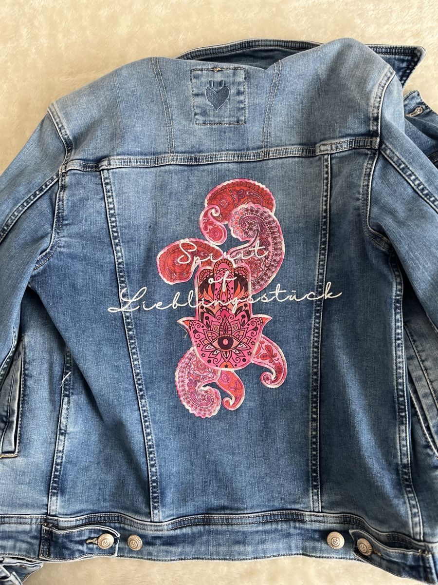 Lieblingsstück Giacche: LIEBLINGSSTÜCK Jeansjacke – Nuovo (secondo la descrizione) da Widen venduto da evce1318 4