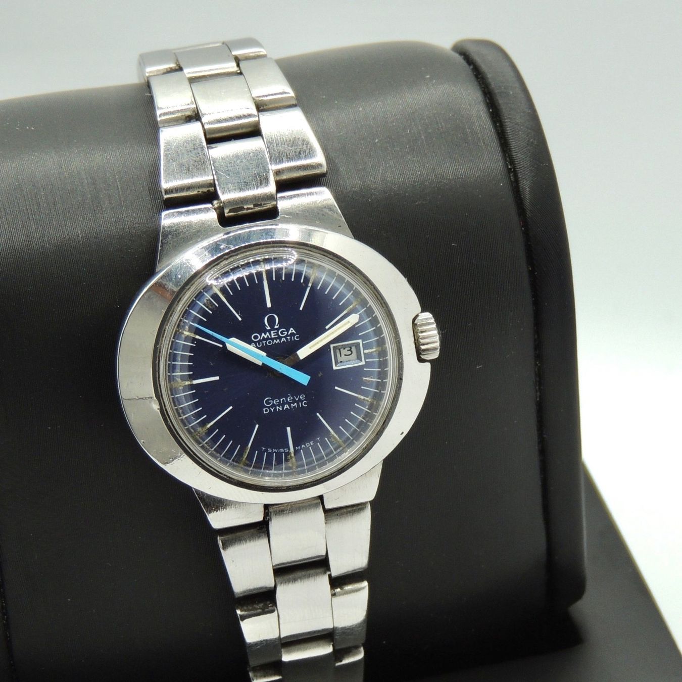 Omega Orologi: Montre Omega Geneve Dynamic Automatic vintage – Usato da Lausanne venduto da DuGoutetdesCouleurs 1