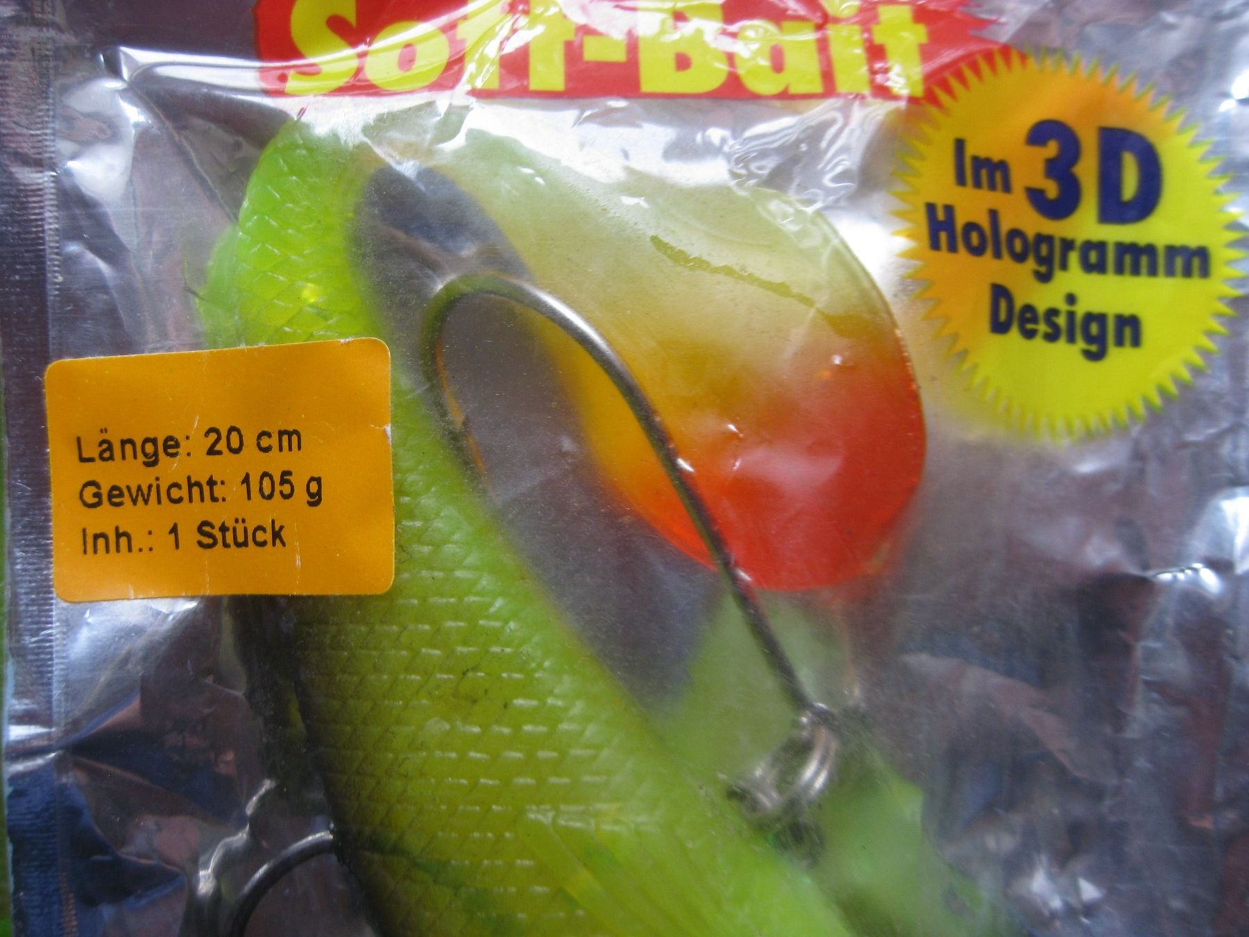Esche: SOFT-BAITS – Nuovo e nell'imballaggio originale da Dübendorf venduto da Koeder01 1