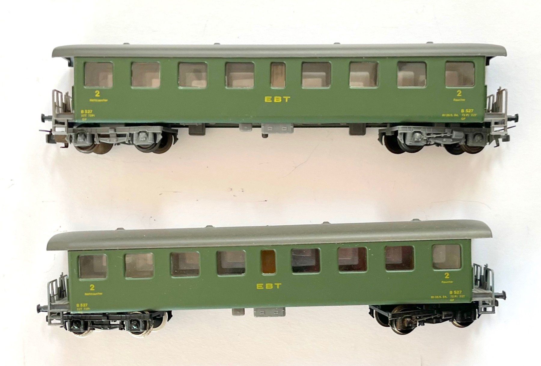 Kleinbahn Modellini di ferrovie: Kleinbahn EBT Spezialedition – Nuovo (secondo la descrizione) da Bleiken venduto da hbw45 4