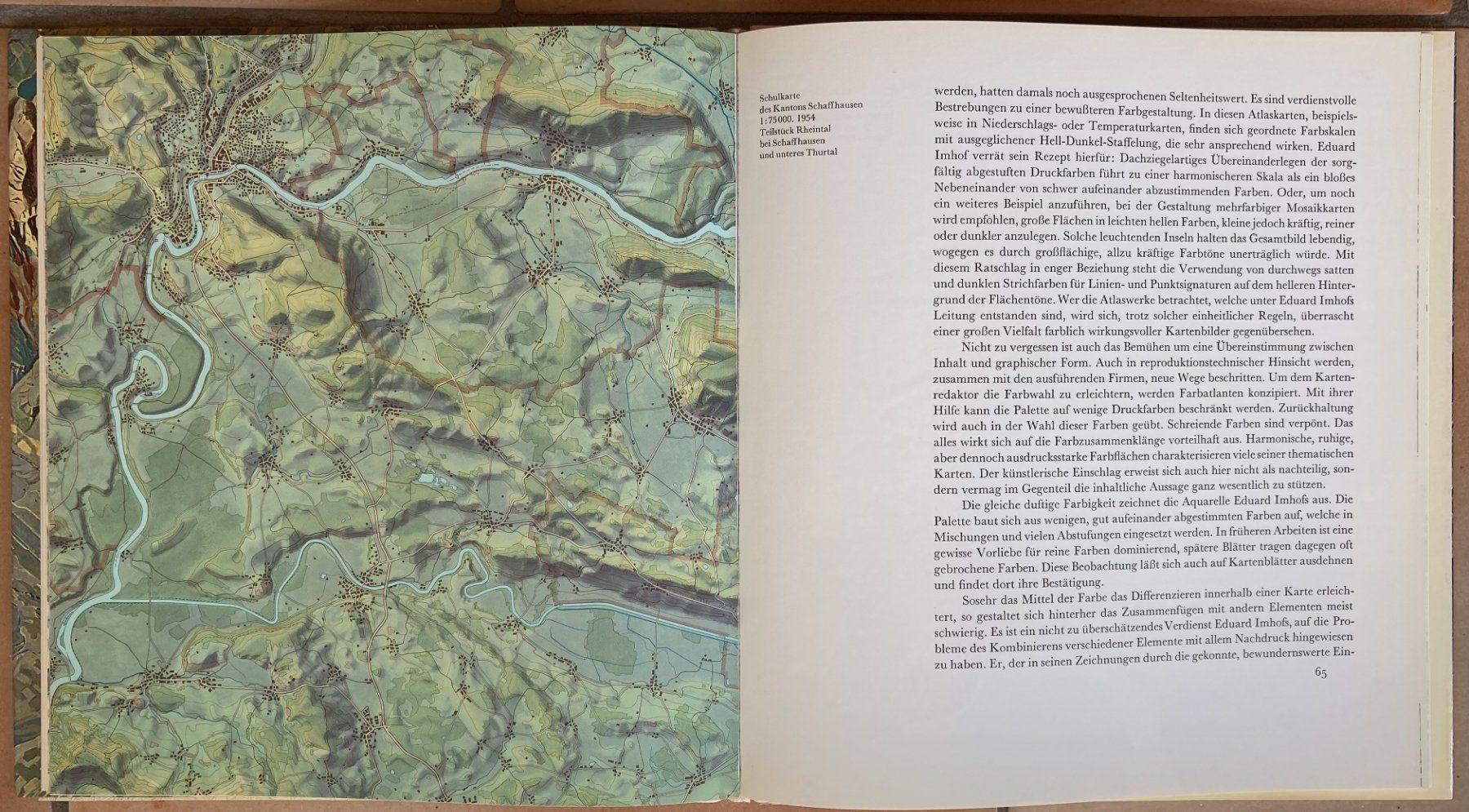 Libri: Eduard Imhof - Werk und Wirken – Usato da Versoix venduto da HELVETICA_1 8