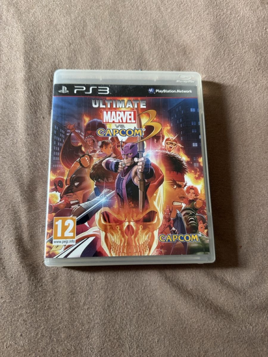 Jeux: Ultimate Marvel vs Capcom 3 – D'occasion à Sementina par bru_vpp5