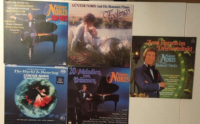 Dischi in vinile: 5x LP Günter Noris – Usato da Grüningen venduto da azulvinyl