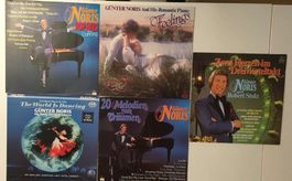5x LP Günter Noris