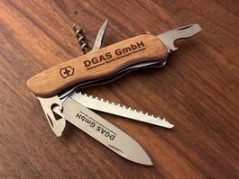 Victorinox Forester Wood mit Gravur