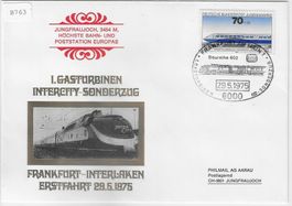 1. Gastturbinen Intercity-Sonderzug