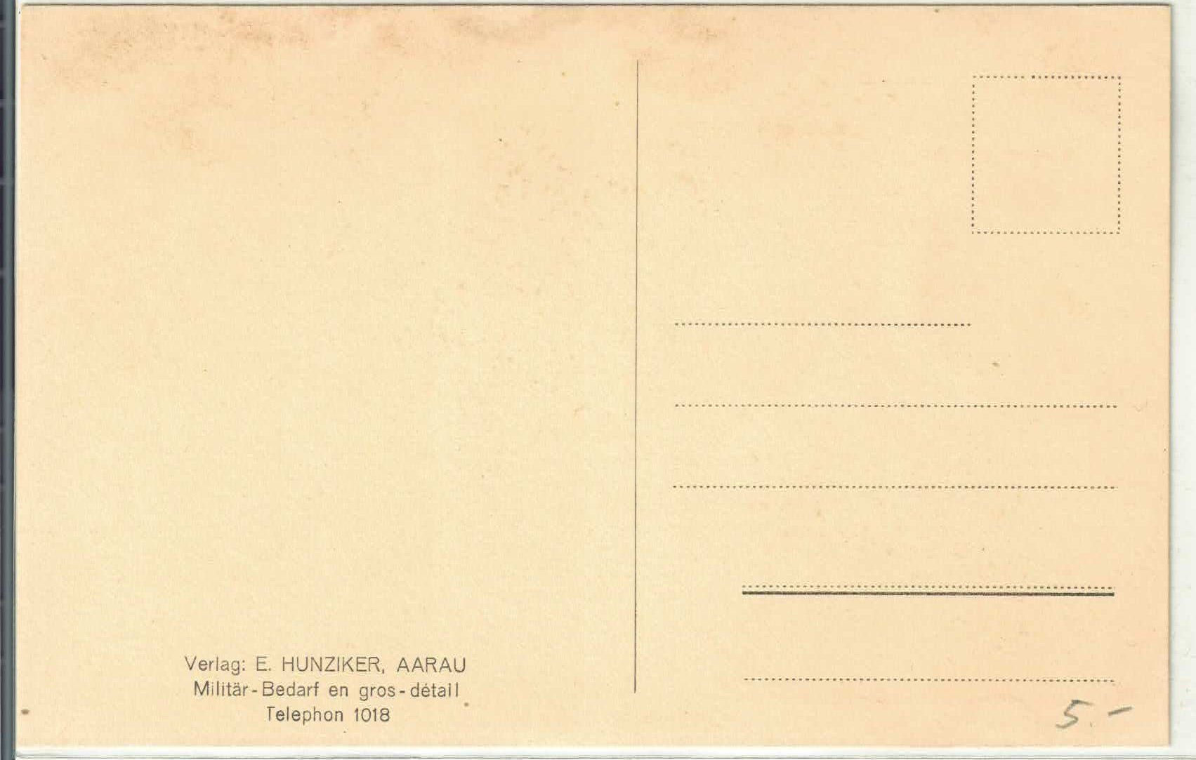 Cartoline postali: Humor Armee Suisse - Schweres Geschütz – Usato da Ettingen venduto da Kartenplanet 1