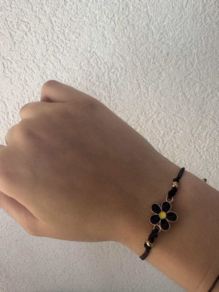Bracciali & Braccialetti: Blümchen Armband, Sommer-Accessoire – Nuovo (secondo la descrizione) da Winterthur venduto da nik_pr58