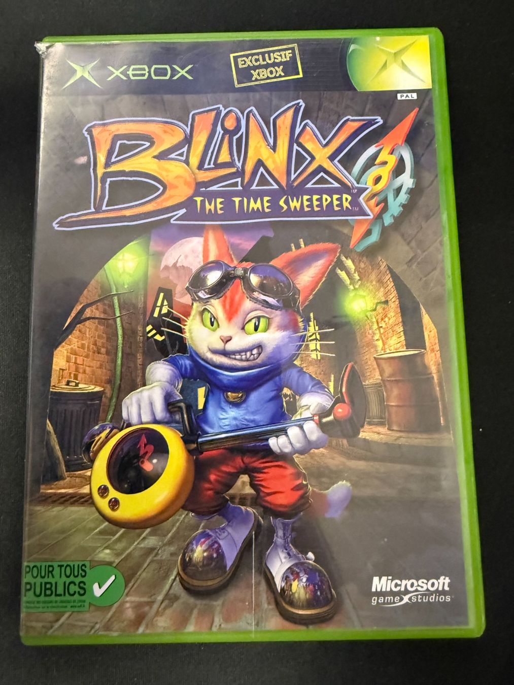 Microsoft Giochi: Blinx The Time Sweeper - FR - Xbox – Usato da Pont-de-la-Morge venduto da Darfal