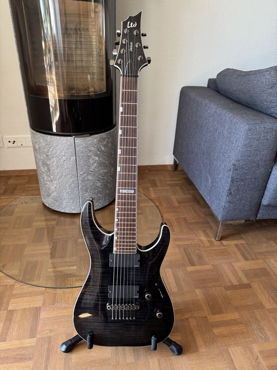 Esp Musikinstrumente: ESP LTD H-1007 – Gebraucht aus Lengnau AG von edu_6xjl