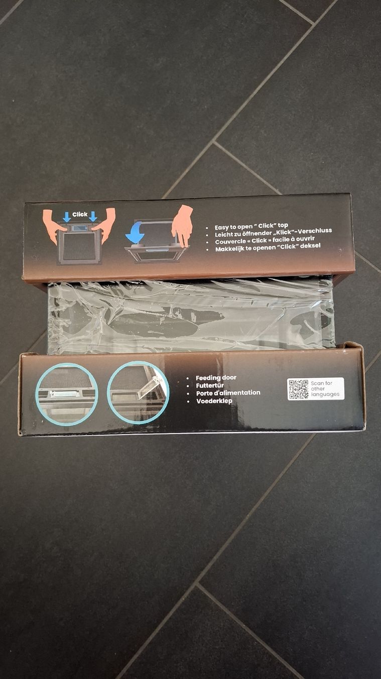 Terrario: Reptoterra Earth terrarium  – Nuovo e nell'imballaggio originale da Möriken AG venduto da car_r789 1