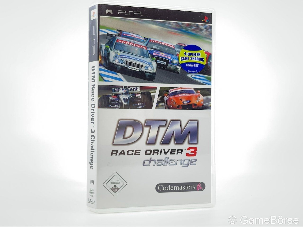 Sony Giochi: PSP DTM Race Driver 3 Challenge – Usato da Stettfurt venduto da GameBoerse