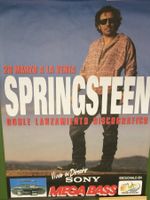 BRUCE SPRINGSTEEN Spain giant poster HUMAN TOUCH 138 x 98 cm