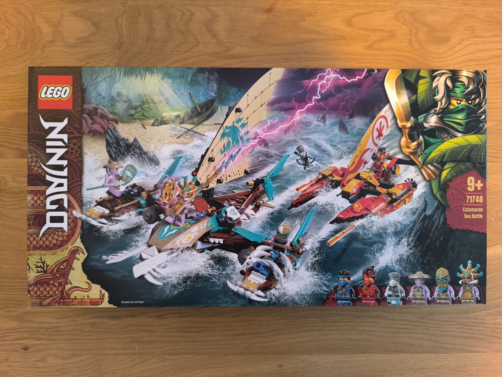 Lego Spielzeuge: Lego Ninjago 71748 Catamaran Seegefecht – Neu und originalverpackt aus Rüfenacht BE von Morfius
