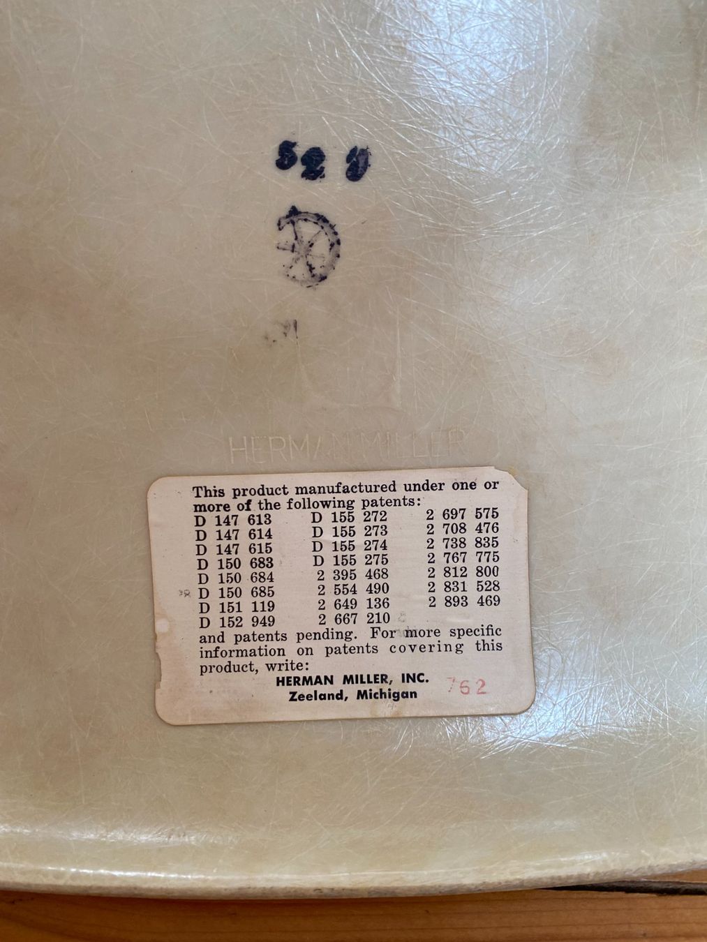 Herman Miller Sedie: Eames Chair - Herman Miller – Usato da Vevey venduto da Zpahud 3
