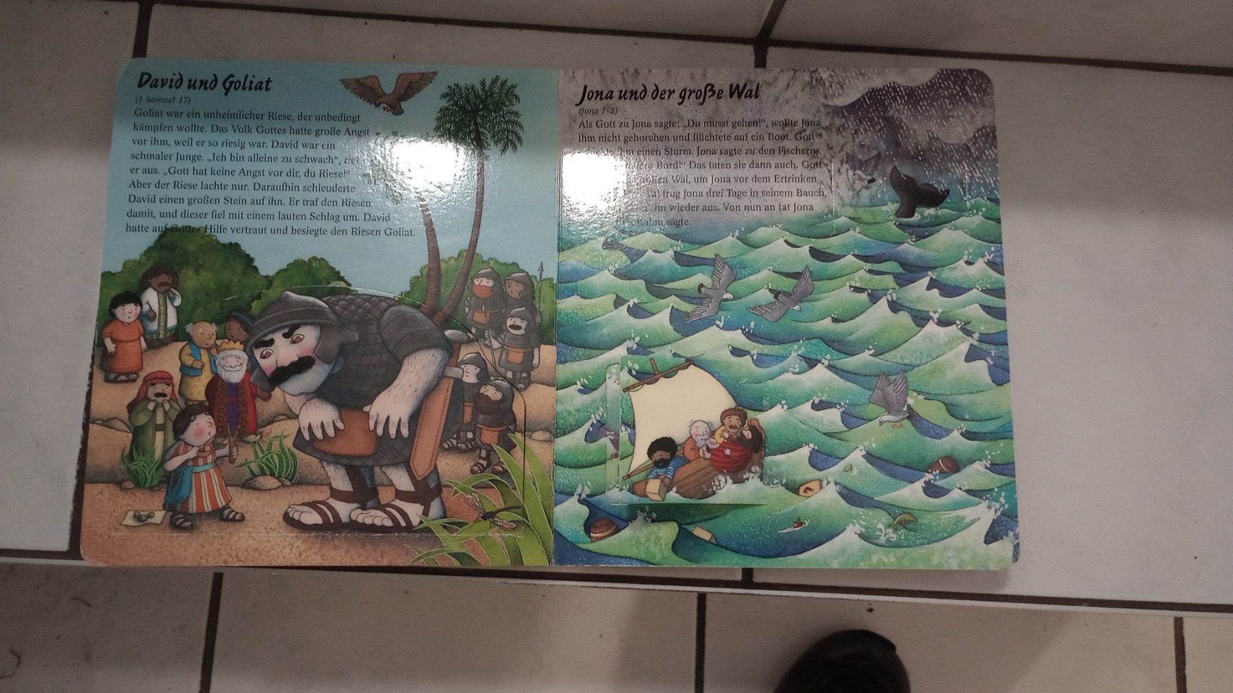 Libri: Meine Bibel - Kinderbibel mit Klappen – Usato da Tafers venduto da Tabeah 1