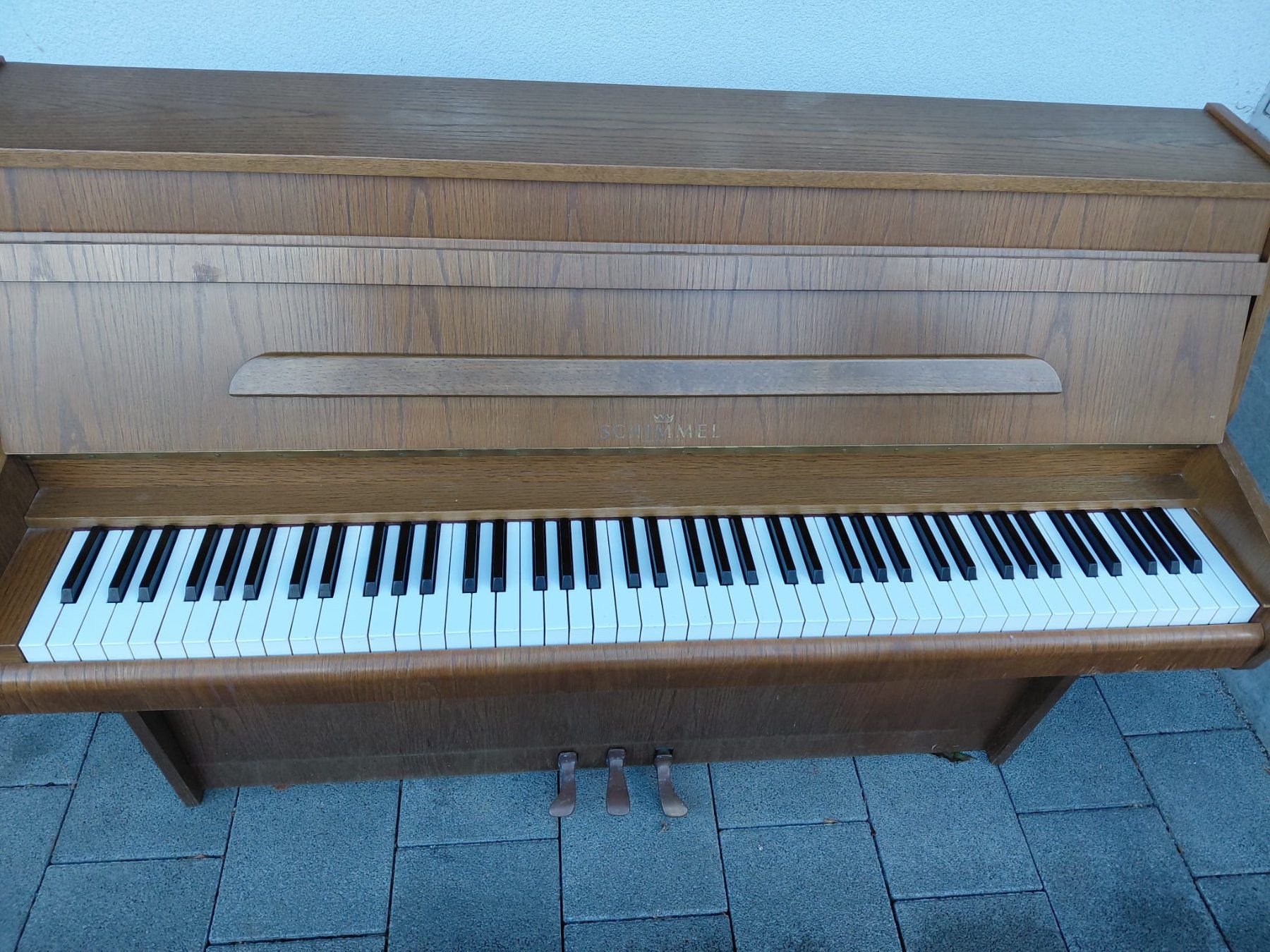 Strumenti musicali: Klavier Schimmel – Usato da Wallbach AG venduto da 18gta93 1