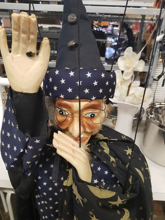 Puppe, der Zauberer Kaufen auf Ricardo