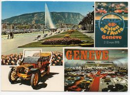 GENÈVE 48e Salon de l'Auto 1978