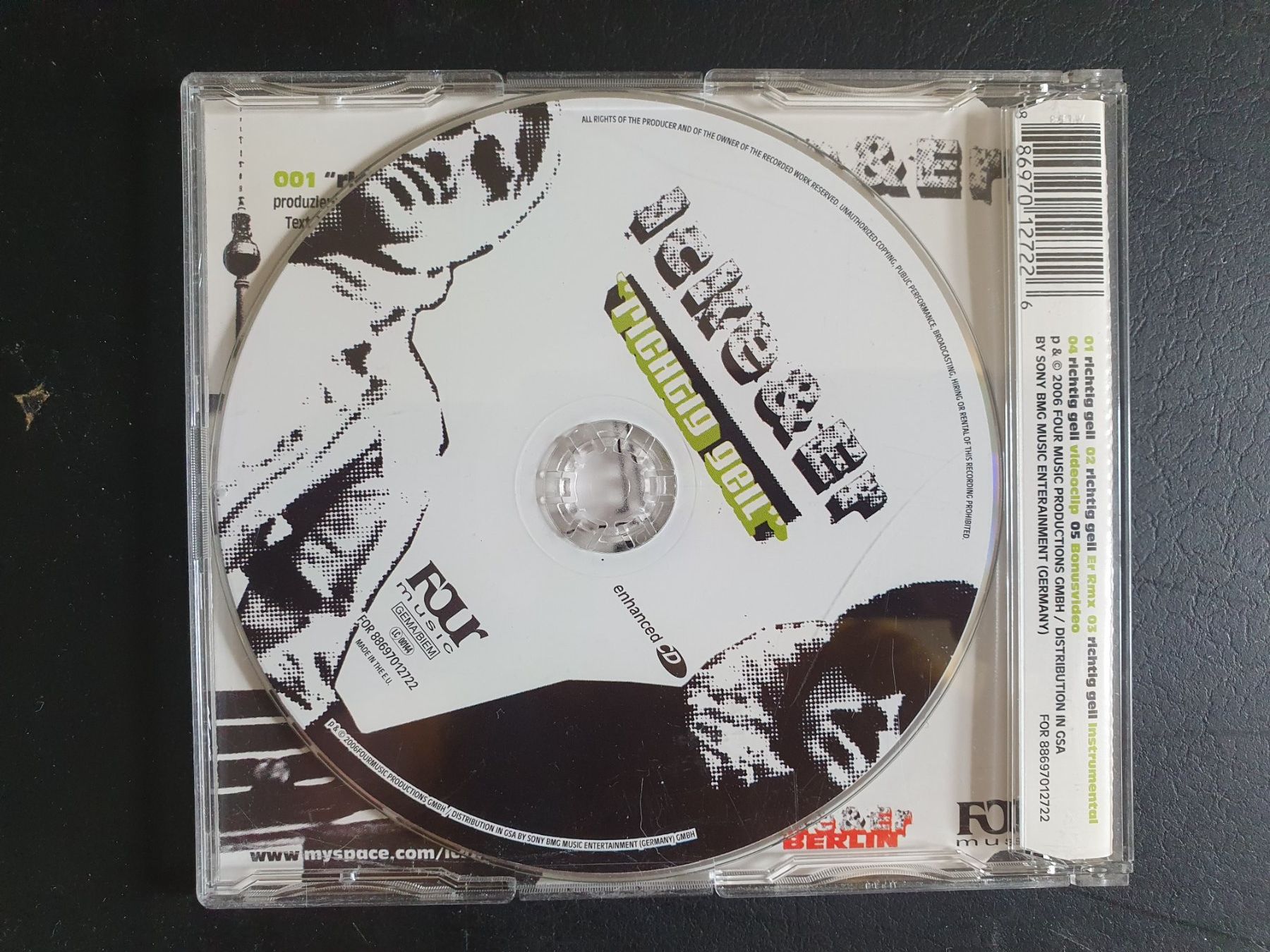 CD: Icke & Er "Richtig geil" CD Single + Video – Usato da Zürich venduto da haitimarasa 2
